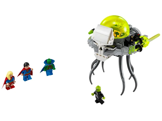 LEGO 76040-1 Brainiac Attack
