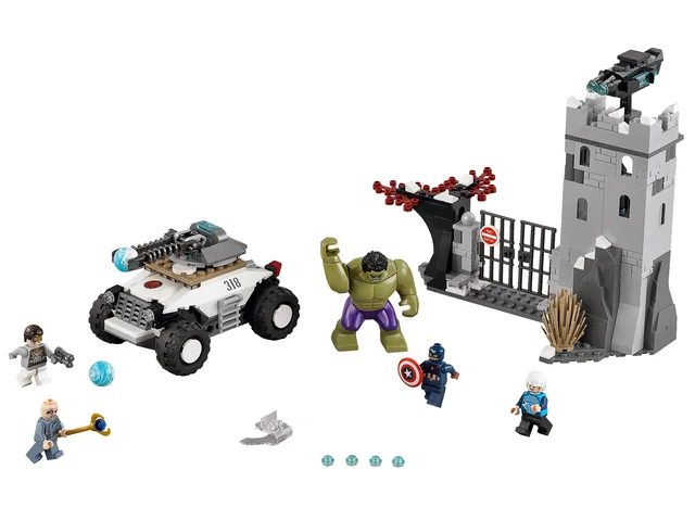 LEGO 76041-1 The Hydra Fortress Smash