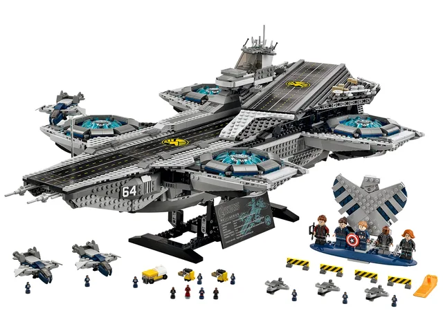 LEGO 76042-1 The SHIELD Helicarrier