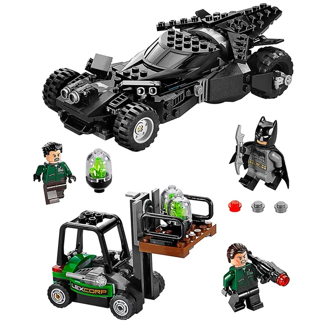 LEGO 76045-1 Kryptonite Interception