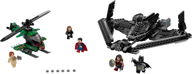 LEGO 76046-1 Heroes of Justice: Sky High Battle