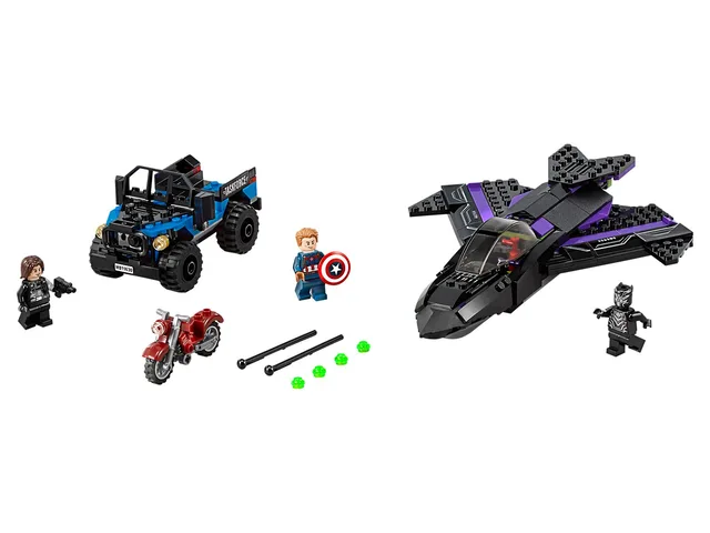 LEGO 76047-1 Black Panther Pursuit