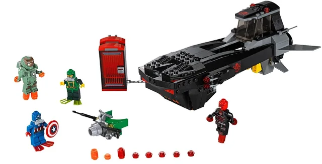 LEGO 76048-1 Iron Skull Sub Attack