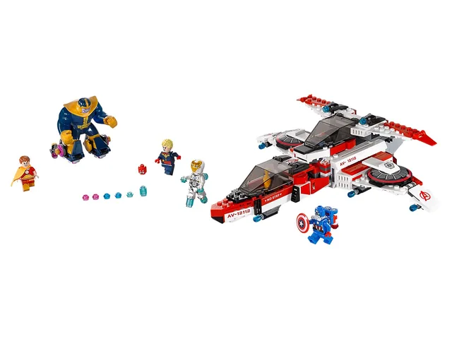 LEGO 76049-1 Avenjet Space Mission