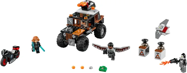 LEGO 76050-1 Crossbones' Hazard Heist