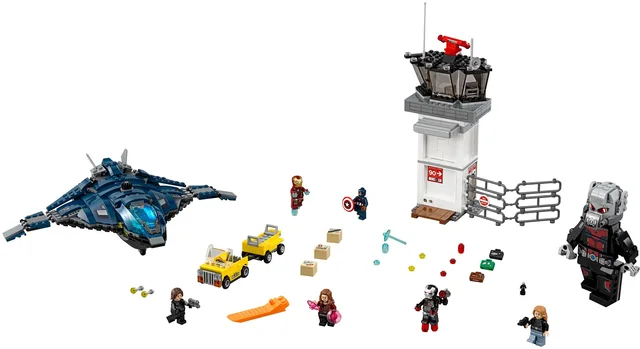 LEGO 76051-1 Super Hero Airport Battle