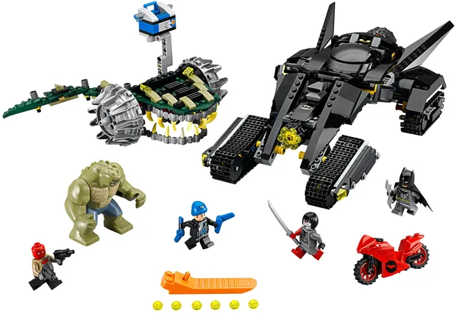LEGO 76055-1 Batman: Killer Croc Sewer Smash
