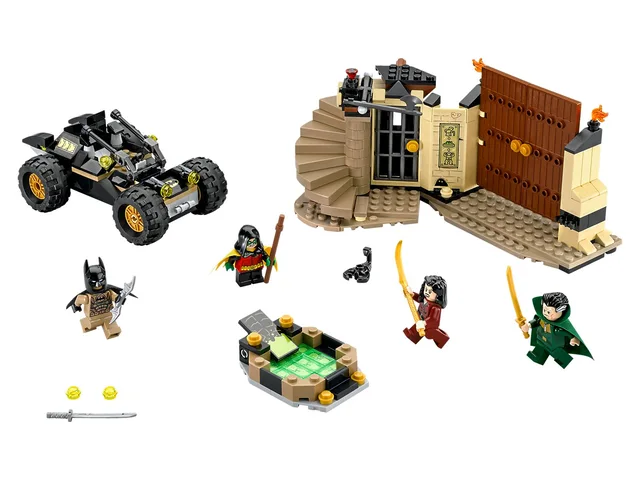 LEGO 76056-1 Batman: Rescue from Ra's al Ghul