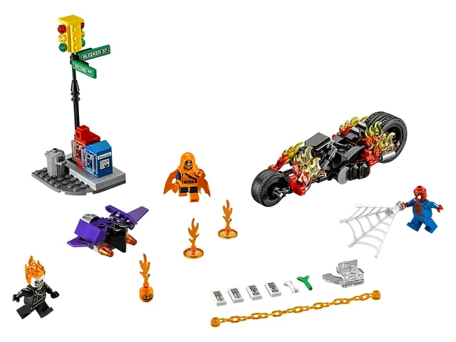LEGO 76058-1 Spider-Man: Ghost Rider Team-up