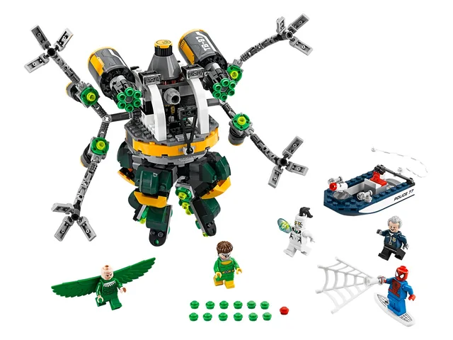 LEGO 76059-1 Spider-Man: Doc Ock's Tentacle Trap