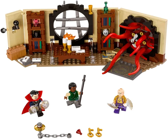 LEGO 76060-1 Doctor Strange's Sanctum Sanctorum