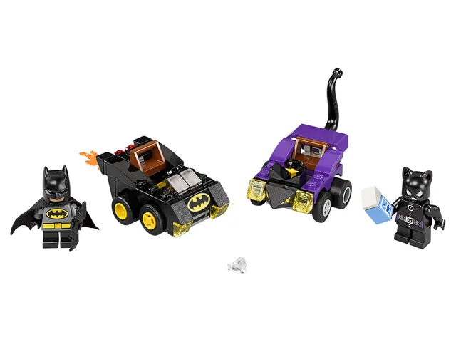 LEGO 76061-1 Mighty Micros: Batman vs. Catwoman