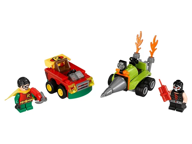 LEGO 76062-1 Mighty Micros: Robin vs. Bane