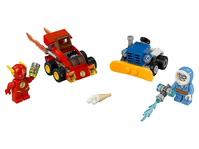 LEGO 76063-1 Mighty Micros: The Flash vs. Captain Cold