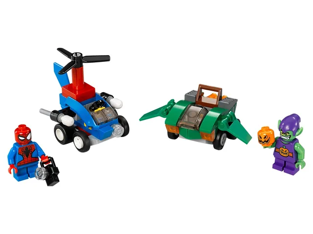 LEGO 76064-1 Mighty Micros: Spider-Man vs. Green Goblin