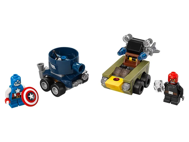 LEGO 76065-1 Mighty Micros: Captain America vs. Red Skull