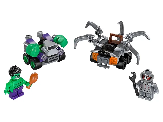 LEGO 76066-1 Mighty Micros: Hulk vs. Ultron