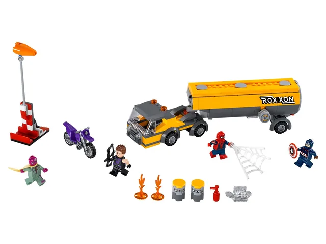 LEGO 76067-1 Tanker Truck Takedown