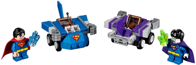 LEGO 76068-1 Mighty Micros: Superman vs. Bizarro