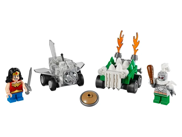 LEGO 76070-1 Mighty Micros: Wonder Woman vs. Doomsday