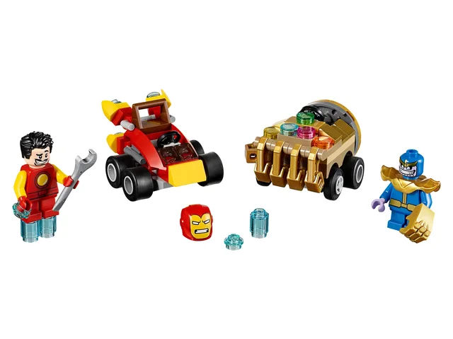 LEGO 76072-1 Mighty Micros: Iron Man vs. Thanos
