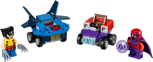 LEGO 76073-1 Mighty Micros: Wolverine vs. Magneto
