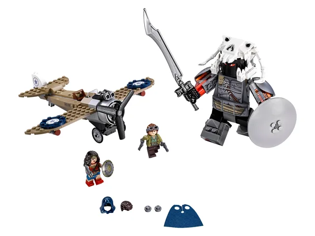 LEGO 76075-1 Wonder Woman Warrior Battle