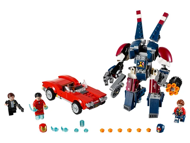 LEGO 76077-1 Iron Man: Detroit Steel Strikes