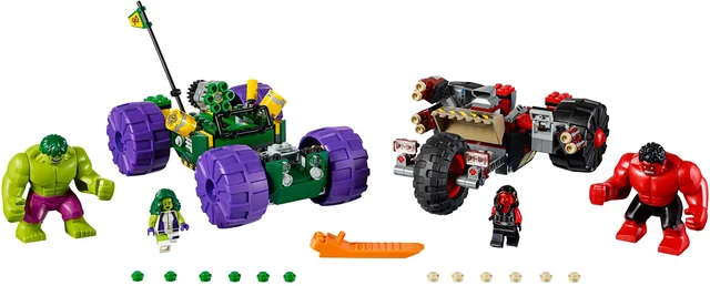 LEGO 76078-1 Hulk vs. Red Hulk