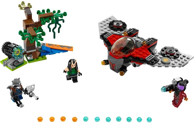 LEGO 76079-1 Ravager Attack
