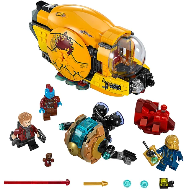 LEGO 76080-1 Ayesha's Revenge