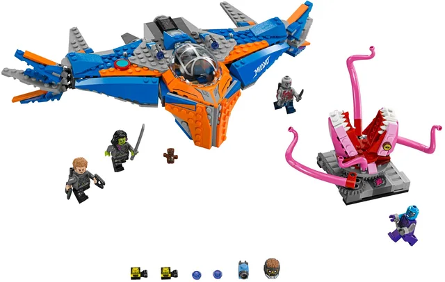LEGO 76081-1 The Milano vs. The Abilisk