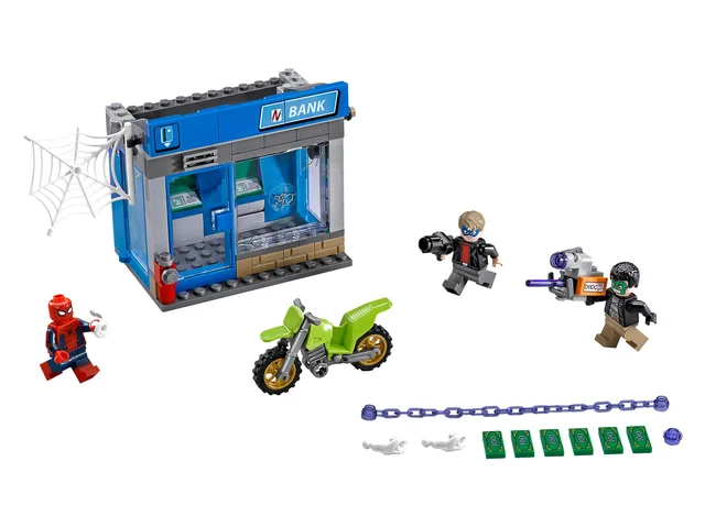 LEGO 76082-1 ATM Heist Battle