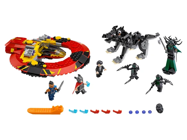 LEGO 76084-1 The Ultimate Battle for Asgard