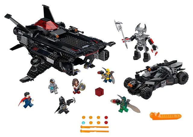 LEGO 76087-1 Flying Fox: Batmobile Airlift Attack