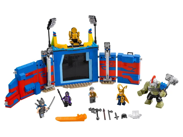 LEGO 76088-1 Thor vs. Hulk: Arena Clash