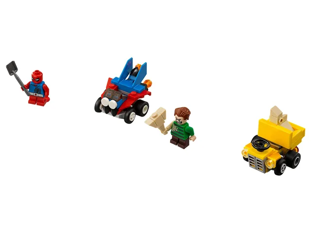 LEGO 76089-1 Mighty Micros: Scarlet Spider vs. Sandman
