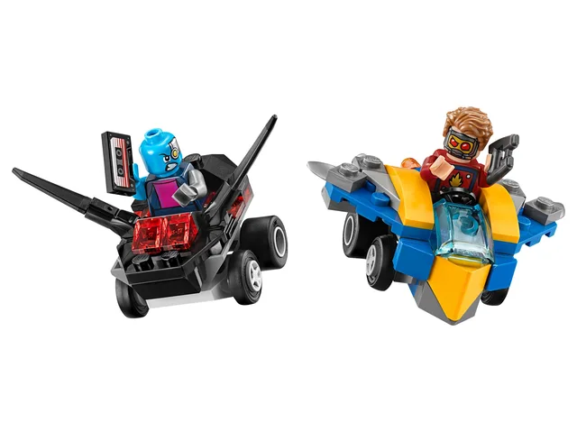 LEGO 76090-1 Mighty Micros: Star-Lord vs. Nebula