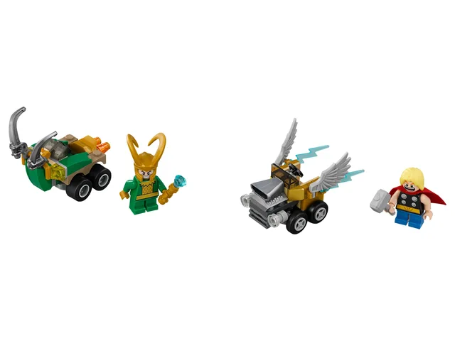 LEGO 76091-1 Mighty Micros: Thor vs. Loki