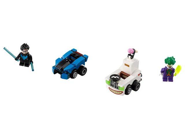 LEGO 76093-1 Mighty Micros: Nightwing vs. The Joker