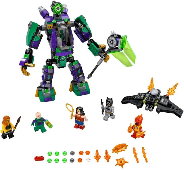LEGO 76097-1 Lex Luthor Mech Takedown
