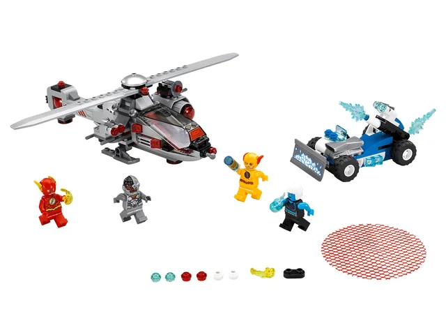 LEGO 76098-1 Speed Force Freeze Pursuit