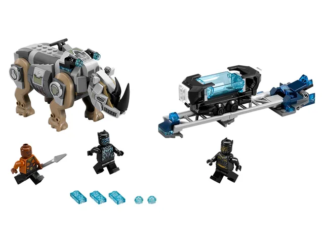 LEGO 76099-1 Rhino Face-Off by the Mine