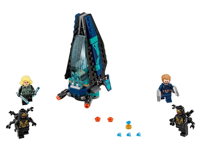LEGO 76101-1 Outrider Dropship Attack