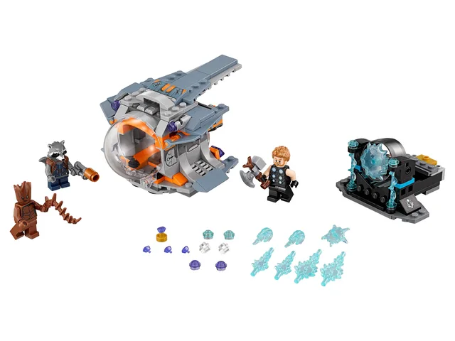 LEGO 76102-1 Thor's Weapon Quest