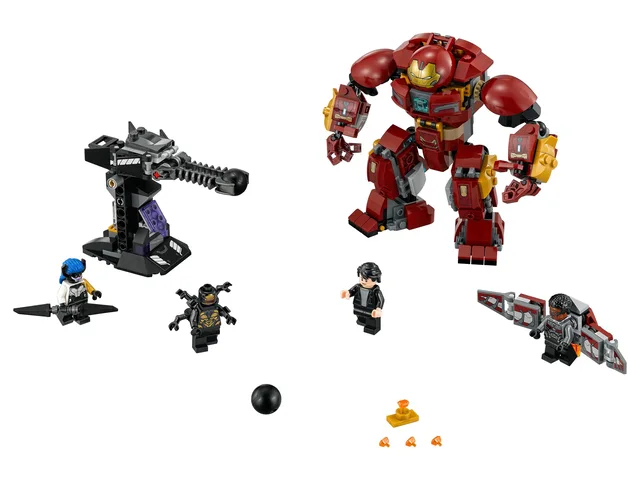 LEGO 76104-1 The Hulkbuster Smash-Up
