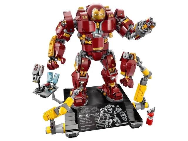 LEGO 76105-1 The Hulkbuster: Ultron Edition