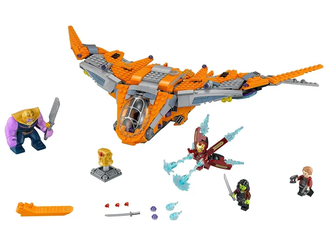 LEGO 76107-1 Thanos: Ultimate Battle