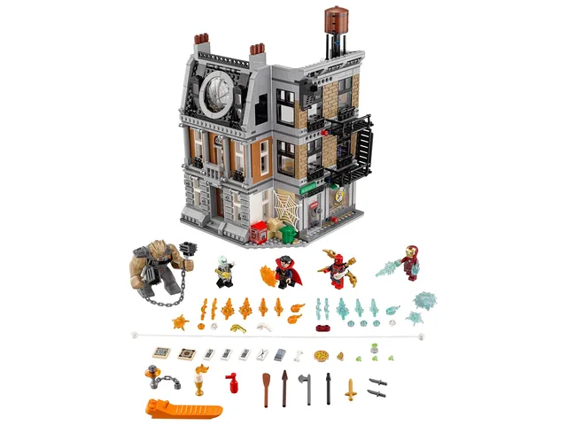LEGO 76108-1 Sanctum Sanctorum Showdown
