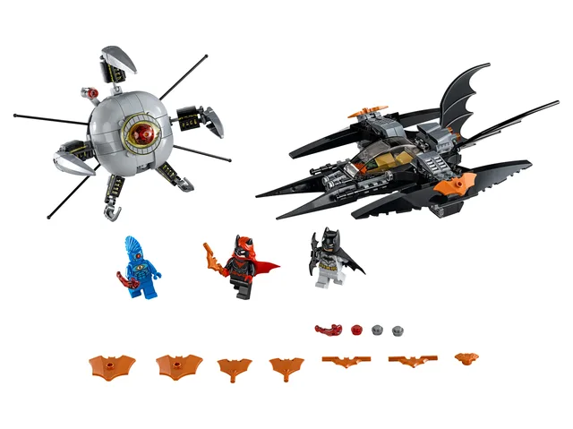 LEGO 76111-1 Batman: Brother Eye Takedown